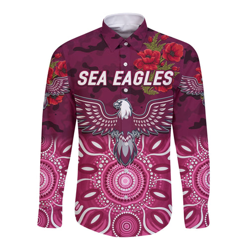 manly-warringah-sea-eagles-anzac-2022-hawaii-long-sleeve-button-shirt-indigenous-vibes
