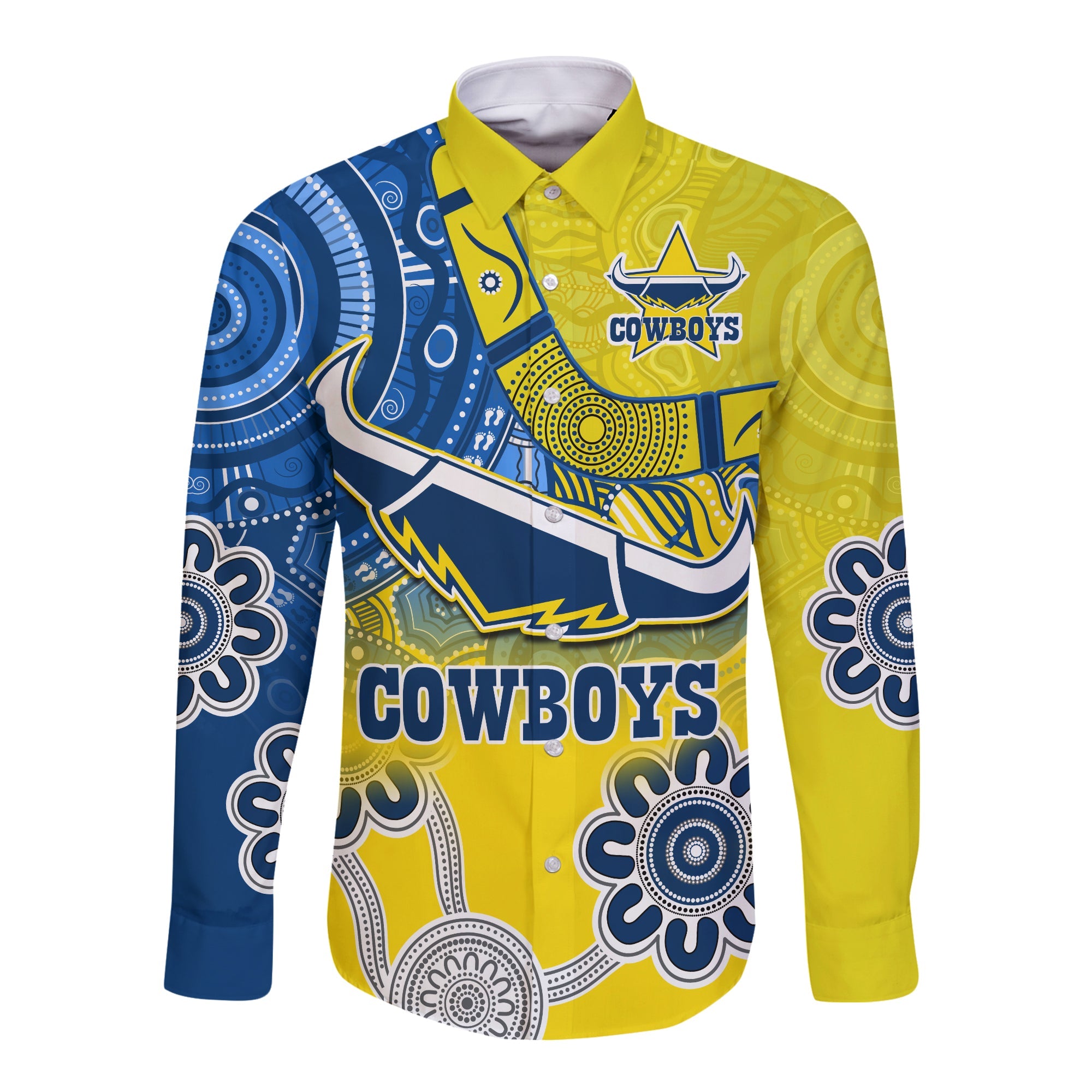 cowboys-rugby-long-sleeve-button-shirt-aboriginal-boomerang-go-premiers-north-queensland
