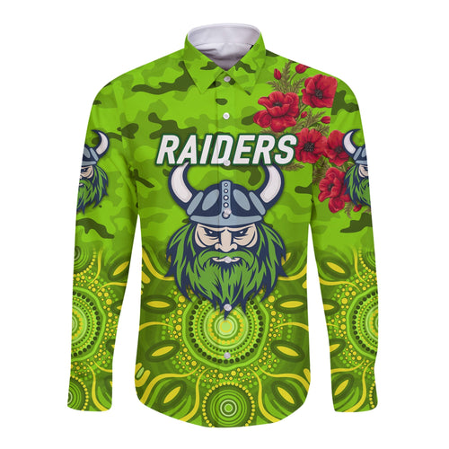 custom-personalised-canberra-raiders-anzac-2022-hawaii-long-sleeve-button-shirt-indigenous-vibes
