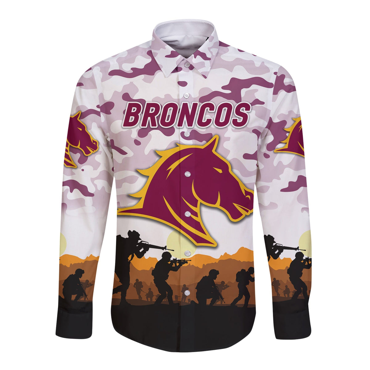 brisbane-broncos-anzac-2022-long-sleeve-button-shirt-simple-style-white