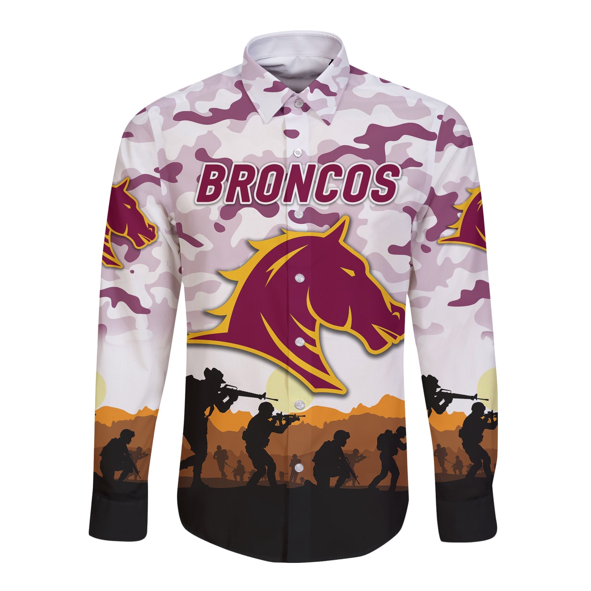 brisbane-broncos-anzac-2022-long-sleeve-button-shirt-simple-style-white