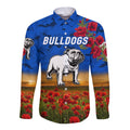 canterbury-bankstown-bulldogs-anzac-2022-hawaii-long-sleeve-button-shirt-poppy-flowers-vibes-blue