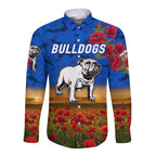 canterbury-bankstown-bulldogs-anzac-2022-hawaii-long-sleeve-button-shirt-poppy-flowers-vibes-blue