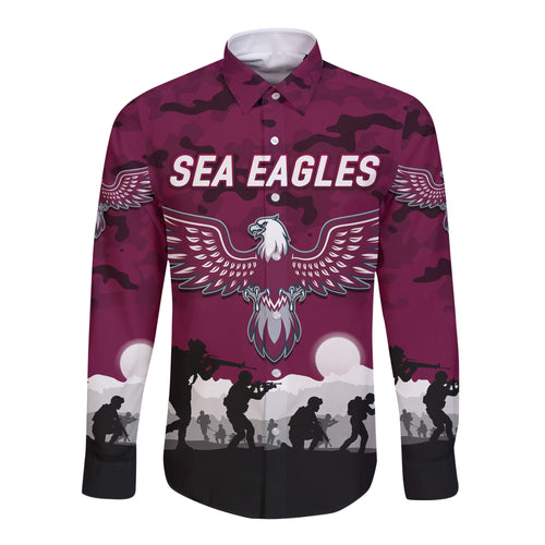 manly-warringah-sea-eagles-anzac-2022-hawaii-long-sleeve-button-shirt-simple-style
