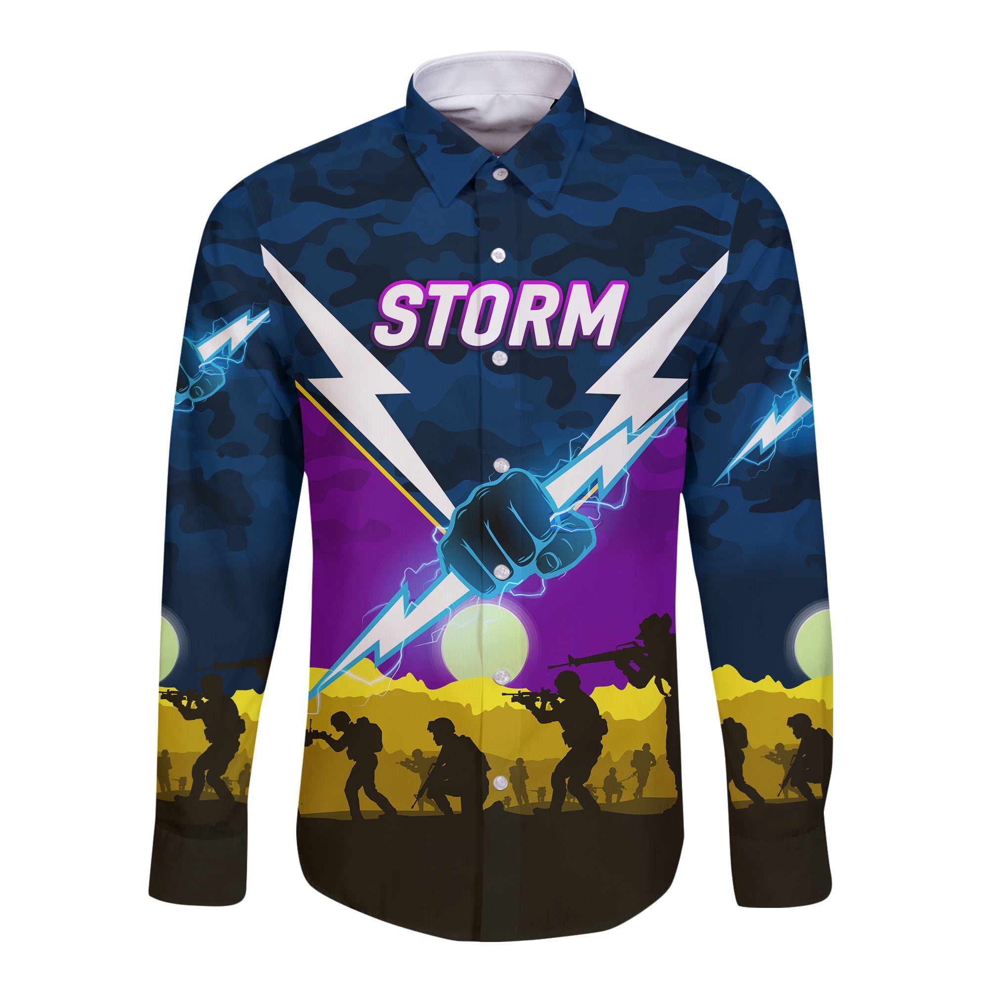 melbourne-storm-anzac-2022-hawaii-long-sleeve-button-shirt-simple-style
