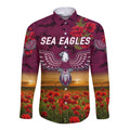 custom-personalised-manly-warringah-sea-eagles-anzac-2022-hawaii-long-sleeve-button-shirt-poppy-flowers-vibes
