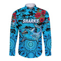 cronulla-sutherland-sharks-anzac-2022-hawaii-long-sleeve-button-shirt-indigenous-vibes