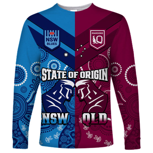 custom-personalised-qld-maroons-and-nsw-blues-rugby-long-sleeve-shirt-state-of-origin-indigenous