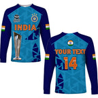 custom-text-and-number-india-cricket-long-sleeve-shirt-men-in-blue-champions-mens-t20-wc-2022