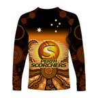 perth-scorchers-long-sleeve-shirt-gradient-aboriginal-dot-painting