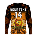 custom-text-and-number-perth-scorchers-long-sleeve-shirt-gradient-aboriginal-dot-painting
