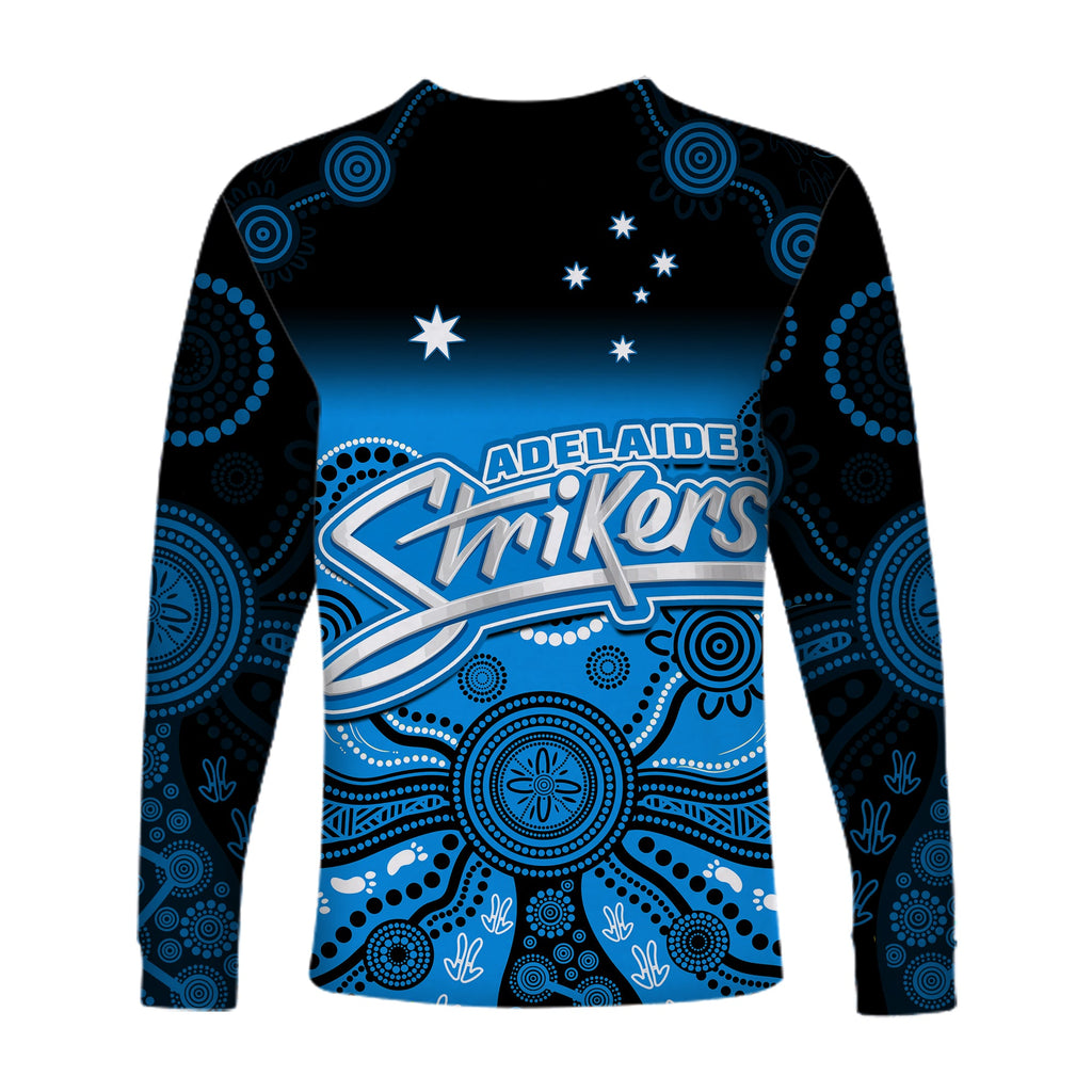 adelaide-strikers-long-sleeve-shirt-gradient-aboriginal-dot-painting
