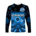 custom-text-and-number-adelaide-strikers-long-sleeve-shirt-gradient-aboriginal-dot-painting
