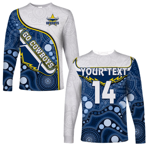 custom-text-and-number-cowboys-rugby-long-sleeve-shirt-indigenous-pattern-2022-premiers-sporty-style