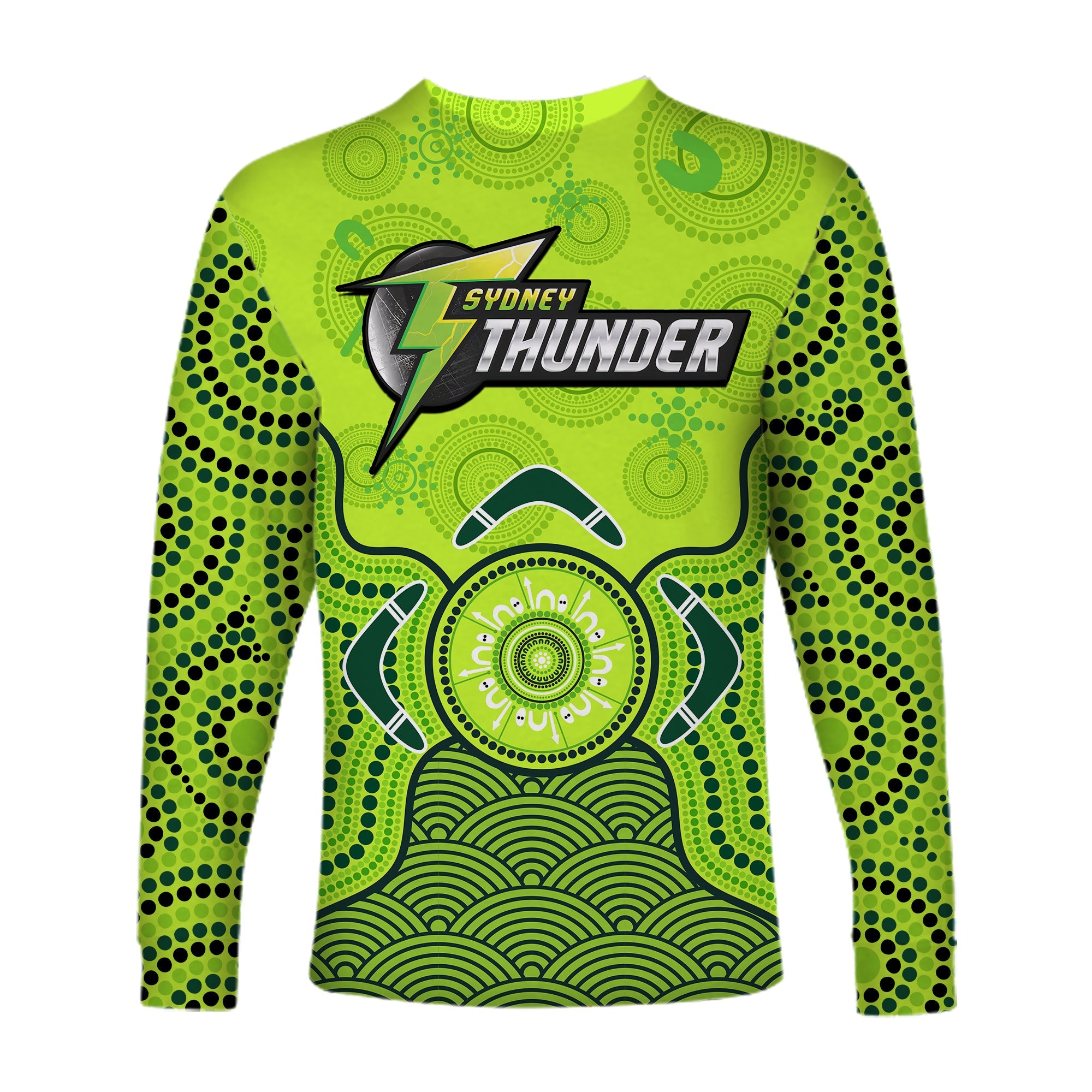 sydney-thunder-long-sleeve-shirt-gradient-aboriginal-dot-painting