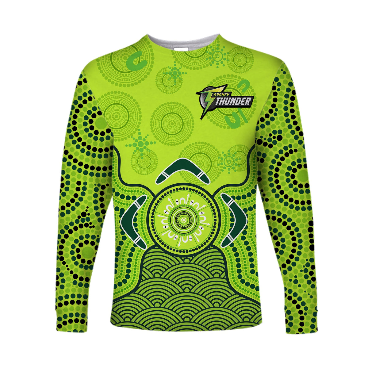 sydney-thunder-long-sleeve-shirt-gradient-aboriginal-dot-painting