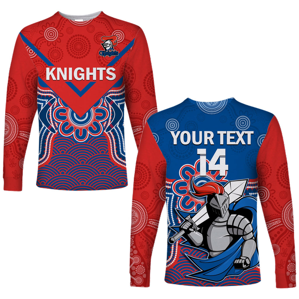 custom-text-and-number-knights-rugby-long-sleeve-shirt-novocastrians-1987-aboriginal-art