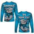 custom-text-and-number-sharks-rugby-long-sleeve-shirt-go-sharkies-aboriginal-sporty-version