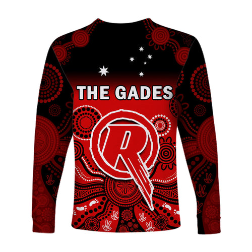 melbourne-renegades-long-sleeve-shirt-gradient-aboriginal-dot-painting
