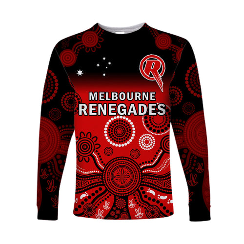 melbourne-renegades-long-sleeve-shirt-gradient-aboriginal-dot-painting