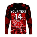 custom-text-and-number-melbourne-renegades-long-sleeve-shirt-gradient-aboriginal-dot-painting