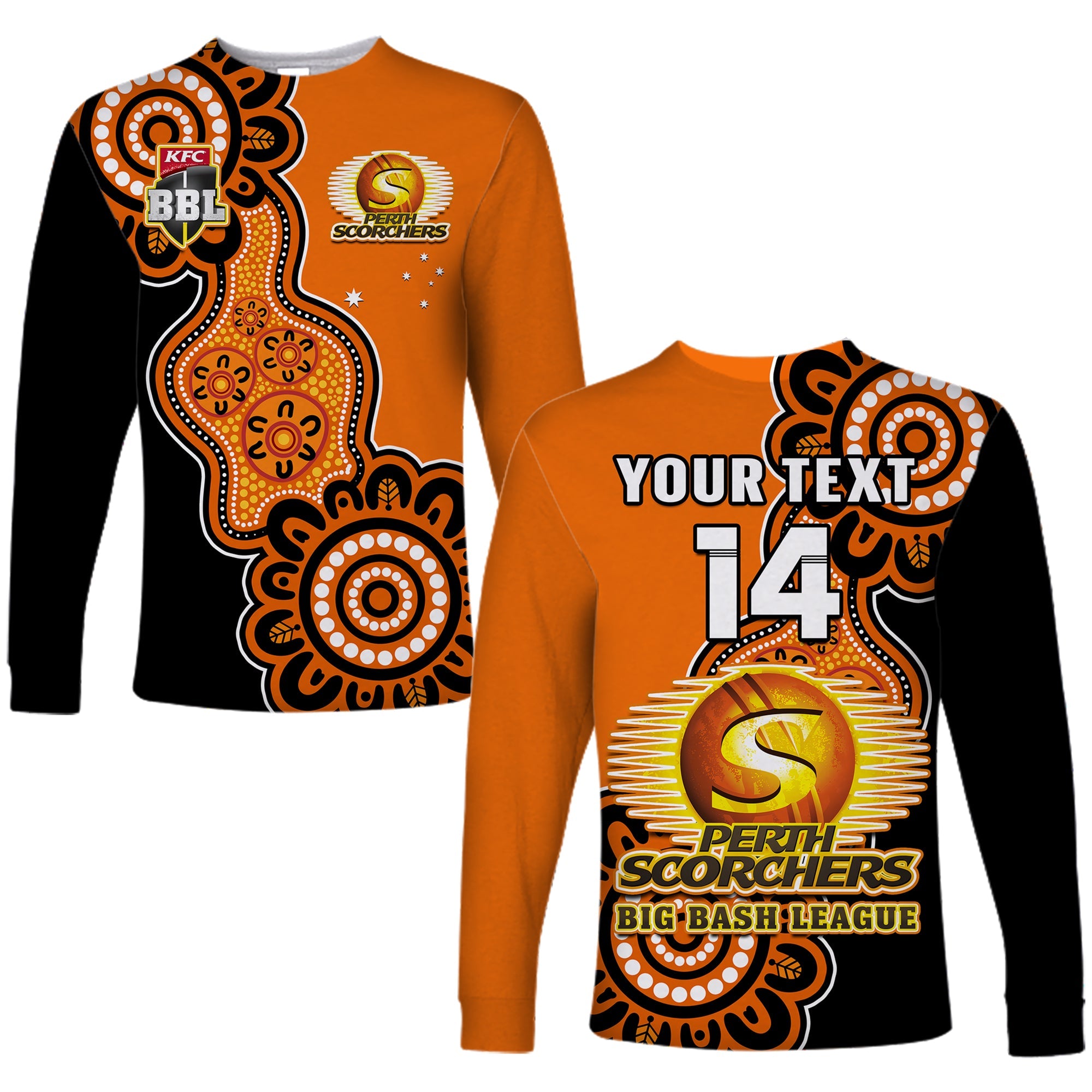 custom-text-and-number-perth-scorchers-cricket-long-sleeve-shirt-we-are-the-champions-aboriginal