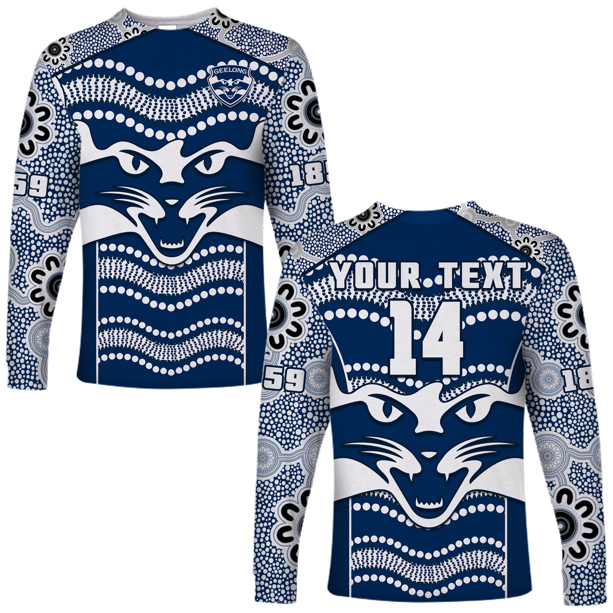 custom-text-and-number-cats-football-long-sleeve-shirt-geelong-1859-indigenous-sporty-version