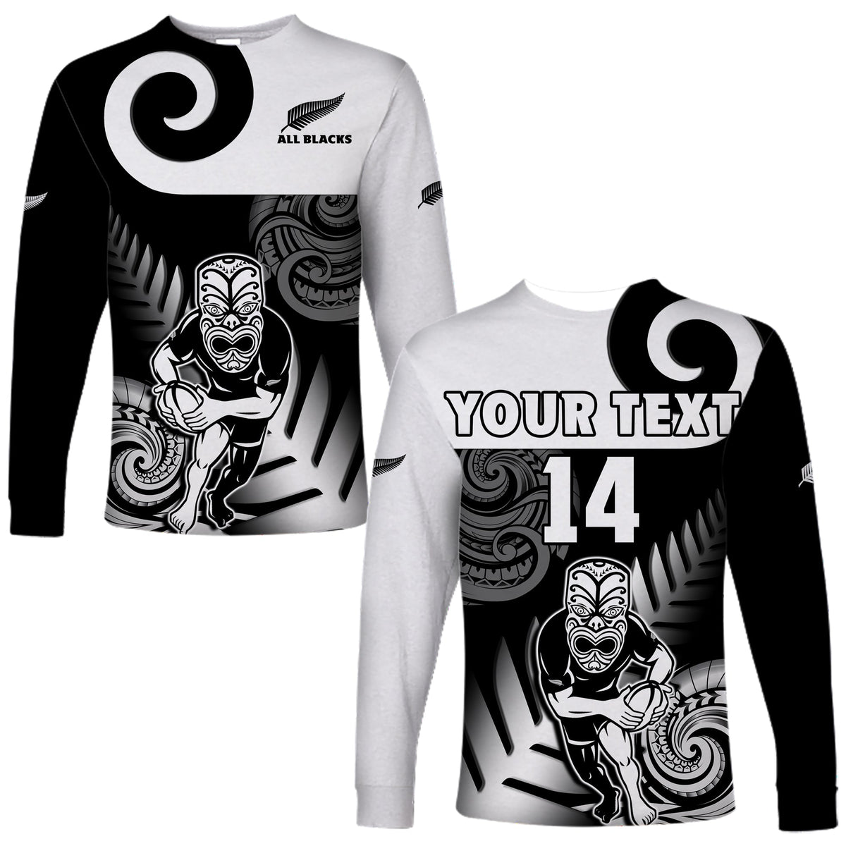 custom-text-and-number-new-zealand-silver-fern-rugby-long-sleeve-shirt-all-black-maori-koru