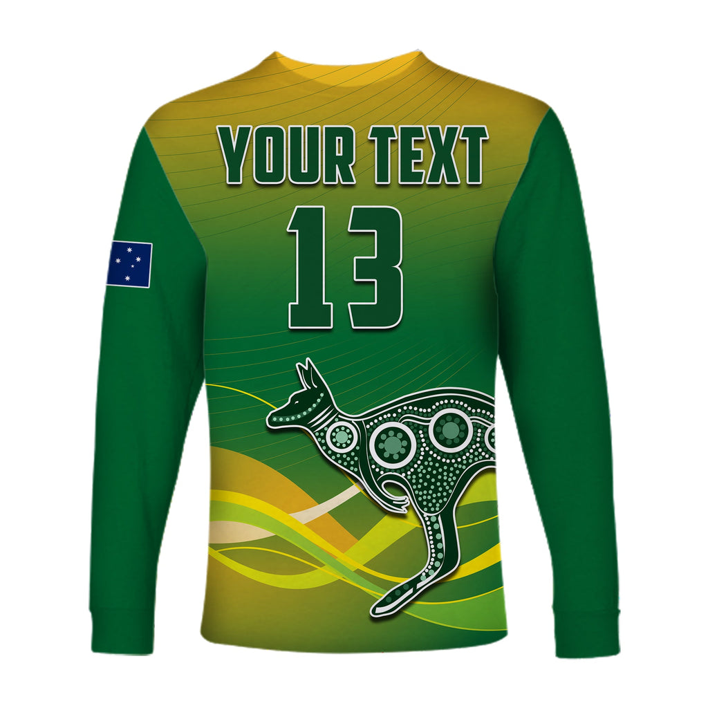 custom-text-and-number-australia-rugby-long-sleeve-shirt-champions-rlwc-kangaroos-world-cup-rugby