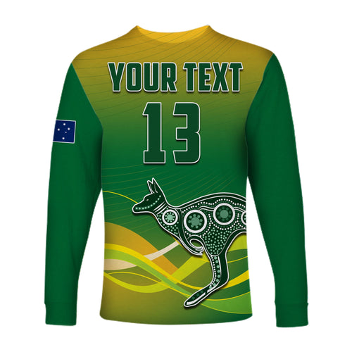 custom-text-and-number-australia-rugby-long-sleeve-shirt-champions-rlwc-kangaroos-world-cup-rugby