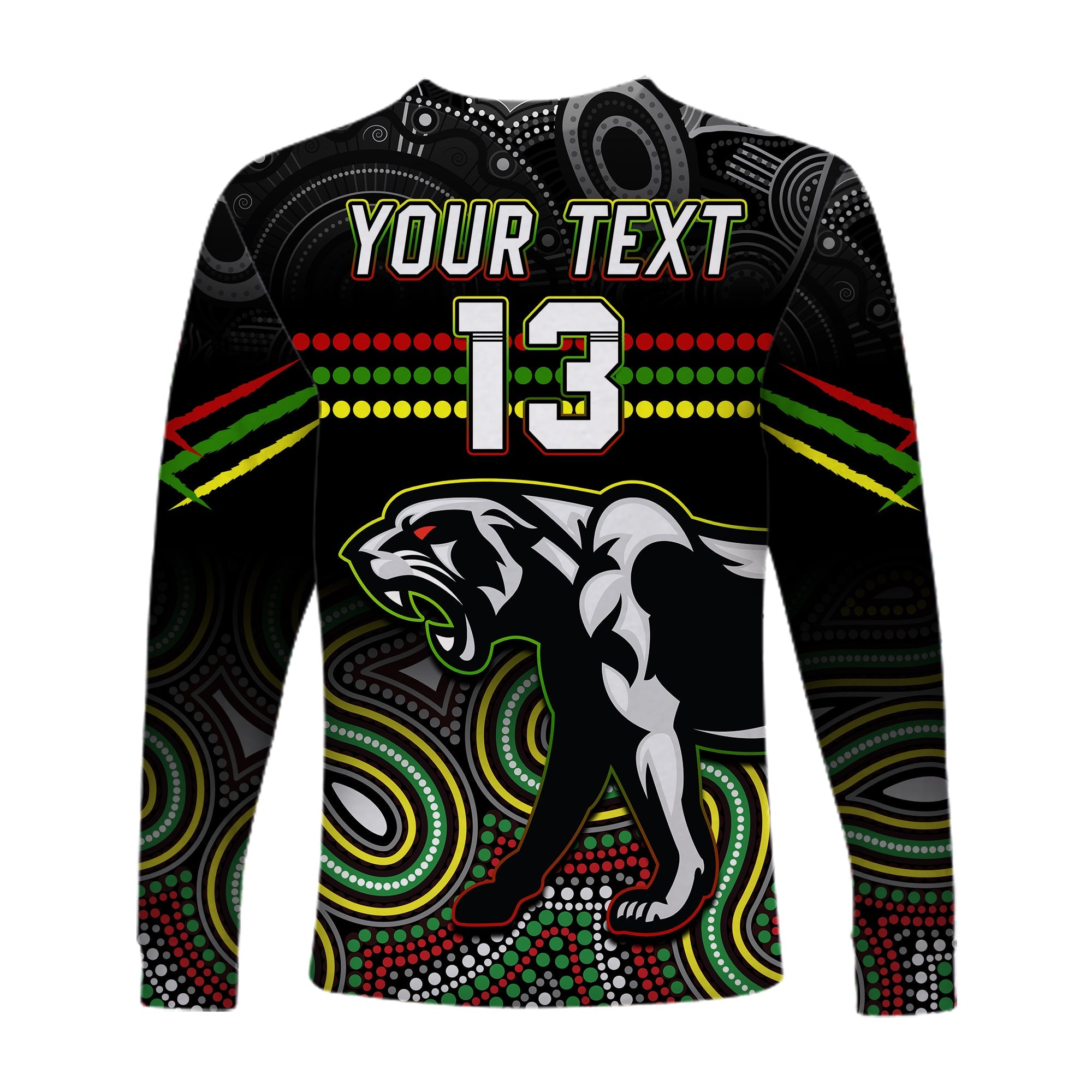 custom-text-and-number-panthers-rugby-long-sleeve-shirt-premiers-2022-back-to-back-champions