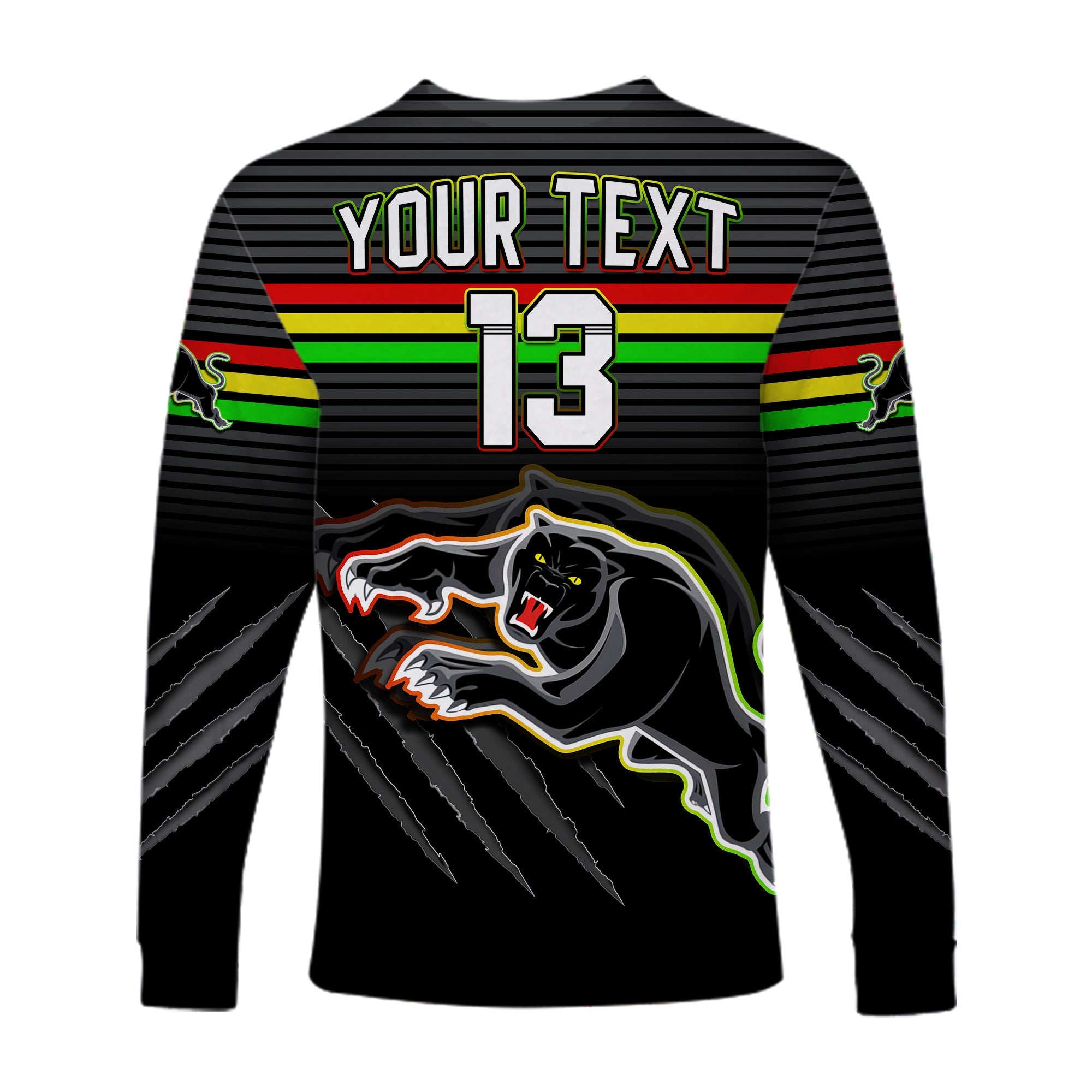 custom-text-and-number-panthers-proud-long-sleeve-shirt-back-to-back-premiers-2022-version-black