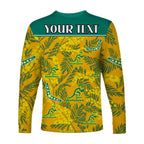 custom-personalised-wallabies-rugby-long-sleeve-shirt-golden-wattle-aboriginal-boomerang-style-hawaii