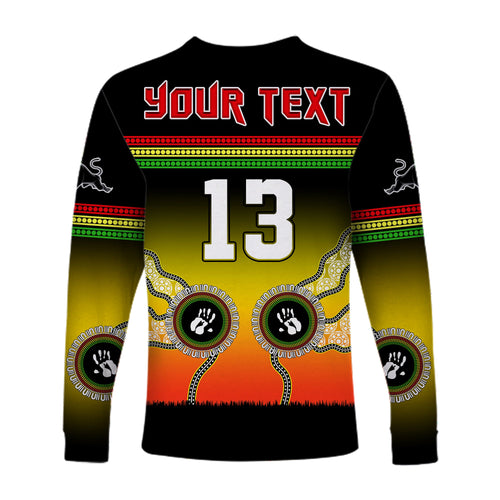 custom-text-and-number-panthers-long-sleeve-shirt-go-the-mighty-penrith-aboriginal