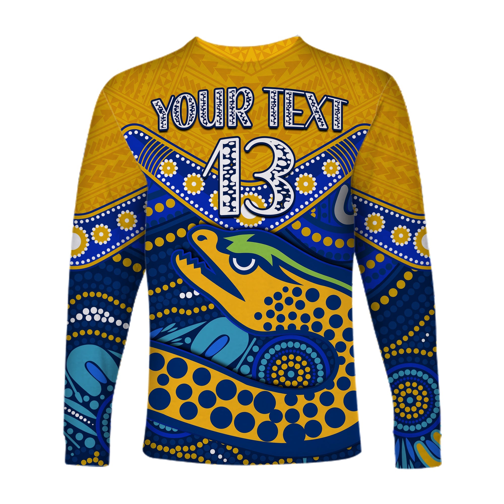 custom-text-and-number-eels-rugby-long-sleeve-shirt-aboriginal-and-polynesia-parramatta