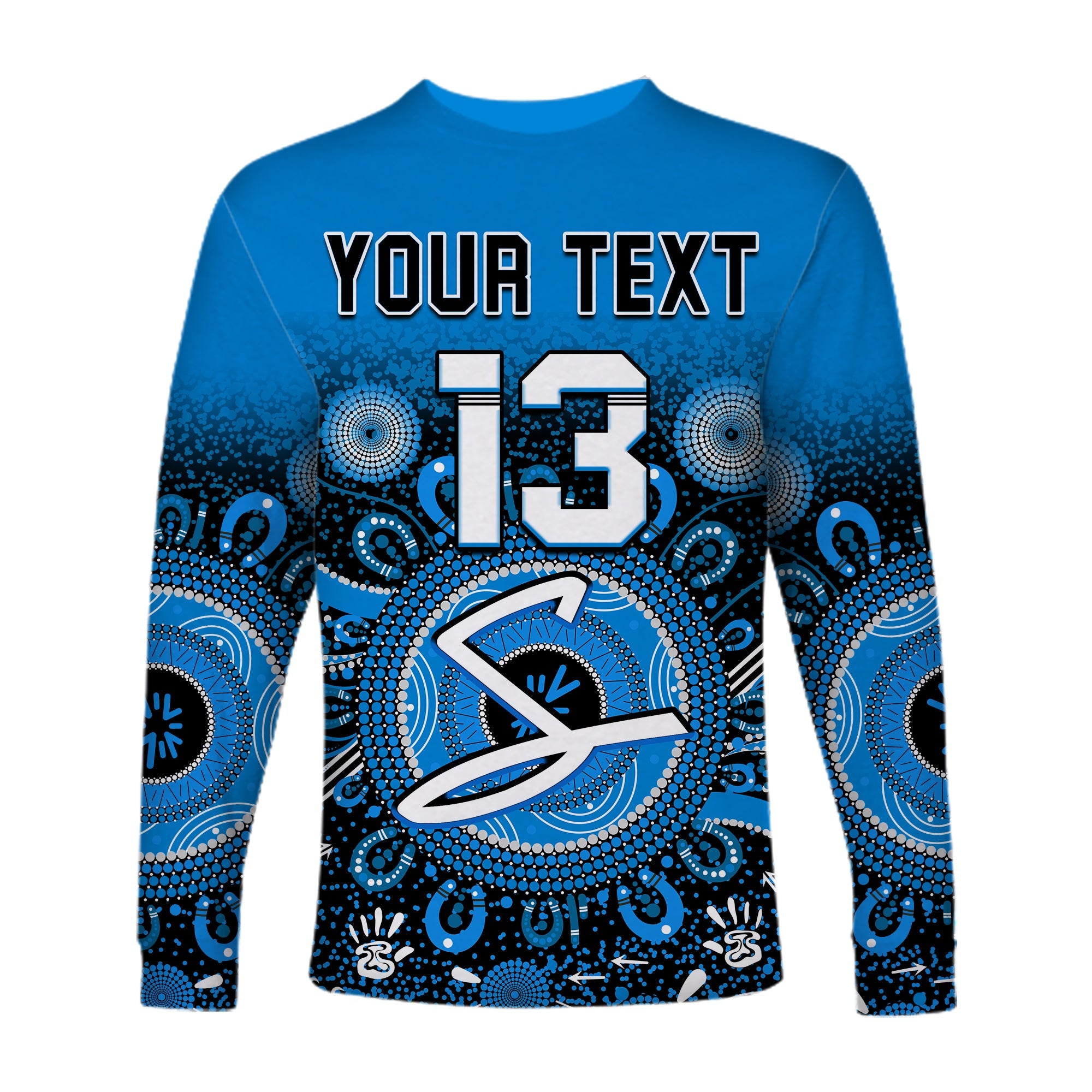 custom-text-and-number-adelaide-strikers-long-sleeve-shirt-aboriginal-sunshine