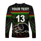 custom-text-and-number-panthers-long-sleeve-shirt-premiers-2022-aboriginal
