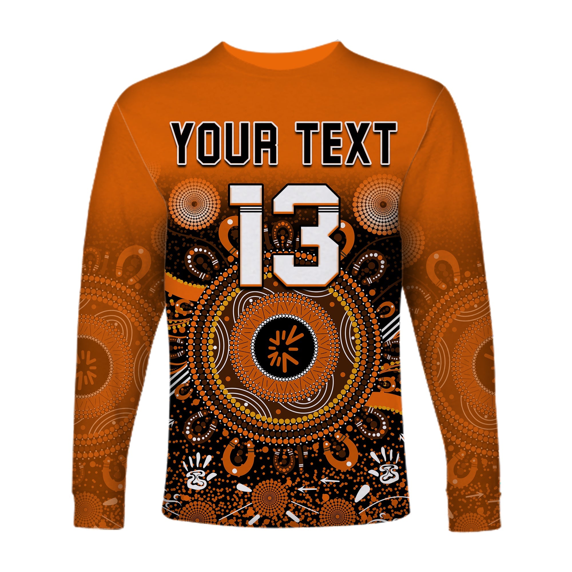 custom-text-and-number-perth-scorchers-long-sleeve-shirt-aboriginal-sunshine
