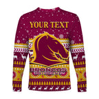 custom-personalised-broncos-aboriginal-long-sleeve-shirt-christmas-brisbane