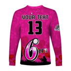 custom-text-and-number-sydney-sixers-cricket-long-sleeve-shirt-anzac-day-camouflage-poppy-lest-we-forget