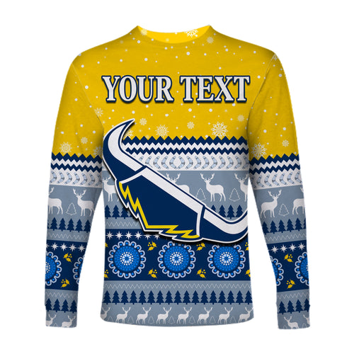custom-personalised-cowboys-aboriginal-long-sleeve-shirt-christmas-north-queensland