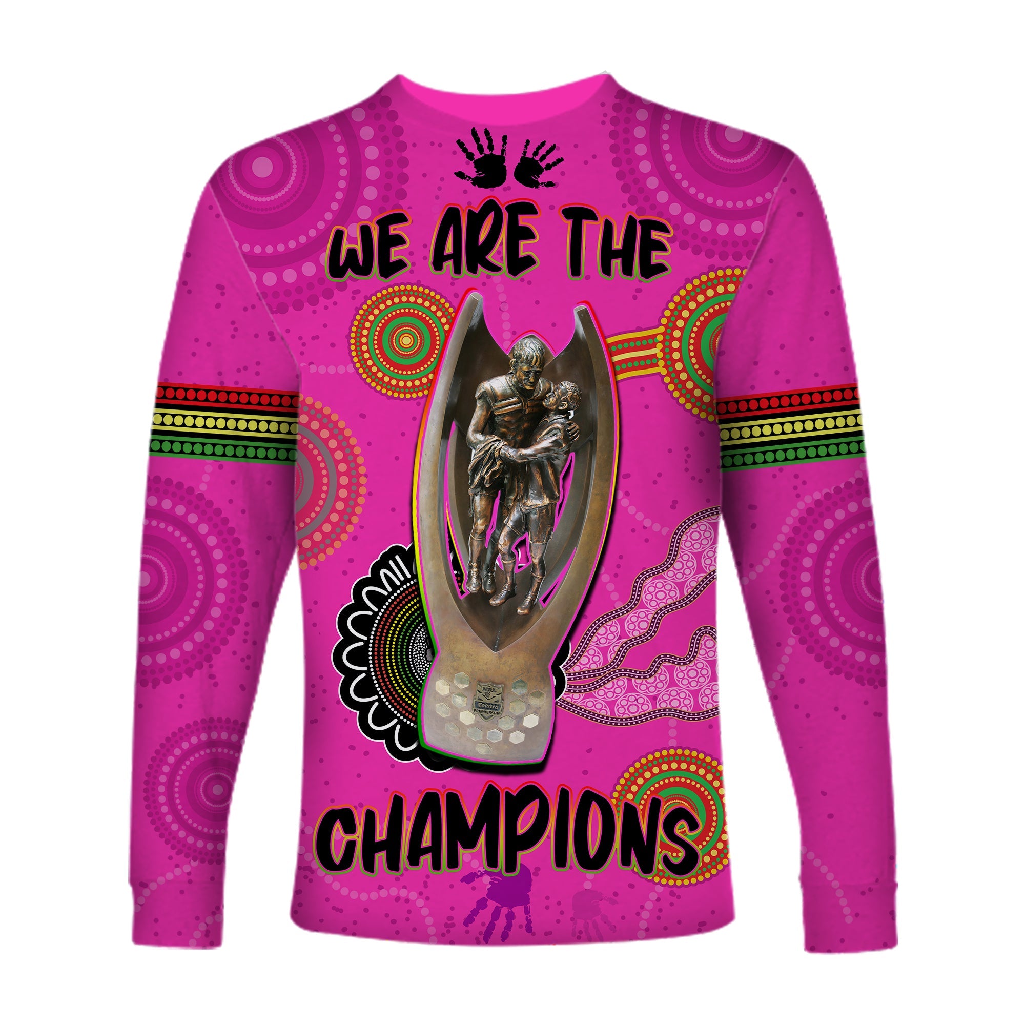 panthers-long-sleeve-shirt-aboriginal-premiers-2022-we-are-the-champions-with-trophy