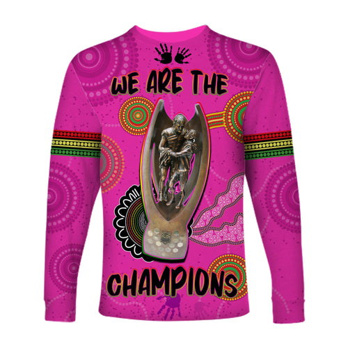 panthers-long-sleeve-shirt-aboriginal-premiers-2022-we-are-the-champions-with-trophy