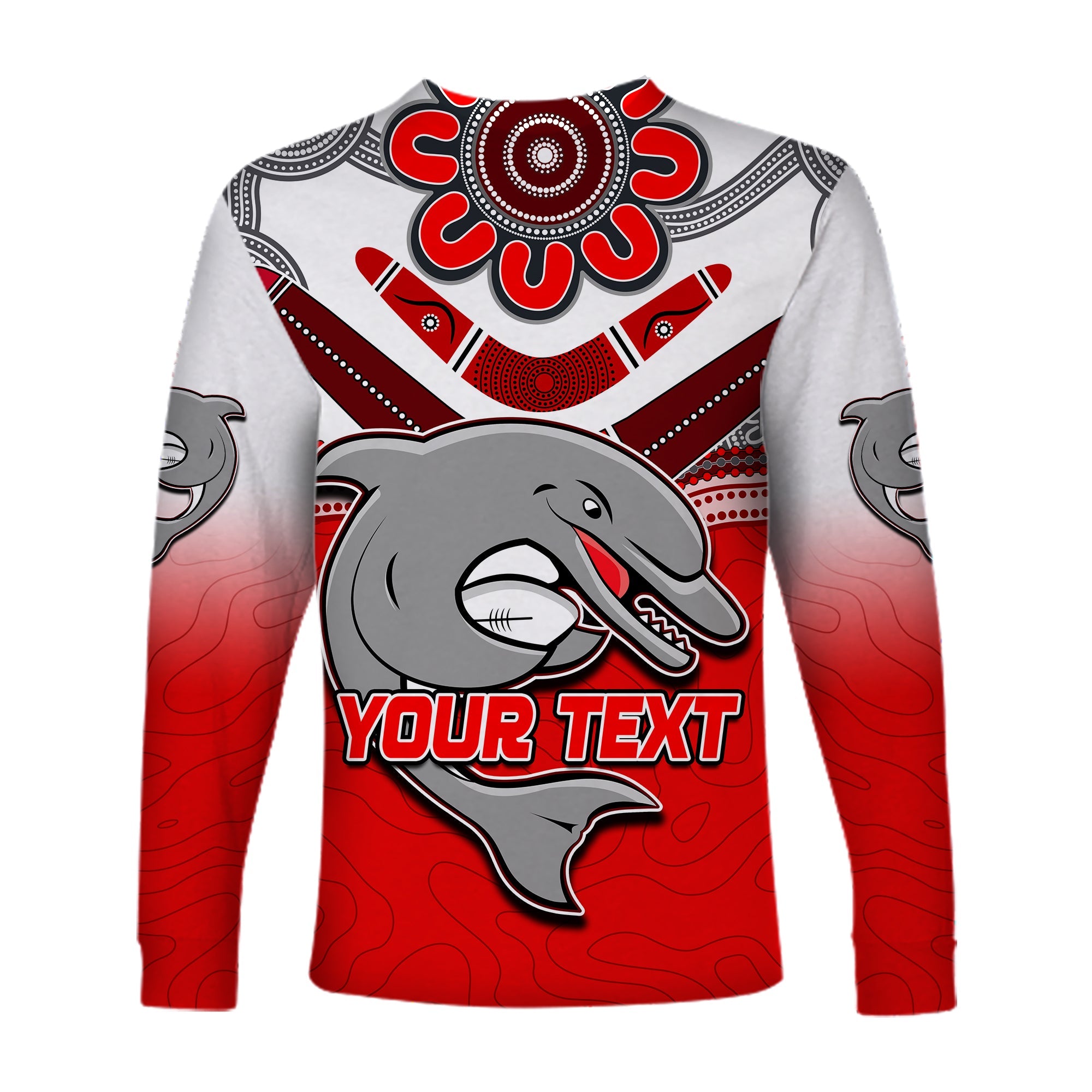 custom-personalised-dolphins-rugby-long-sleeve-shirt-redcliffe-come-back-stronger