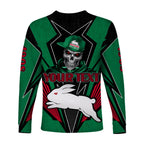 custom-personalised-rabbitohs-rugby-long-sleeve-shirt-mascot-south-sydney-since-1908-cool-skull