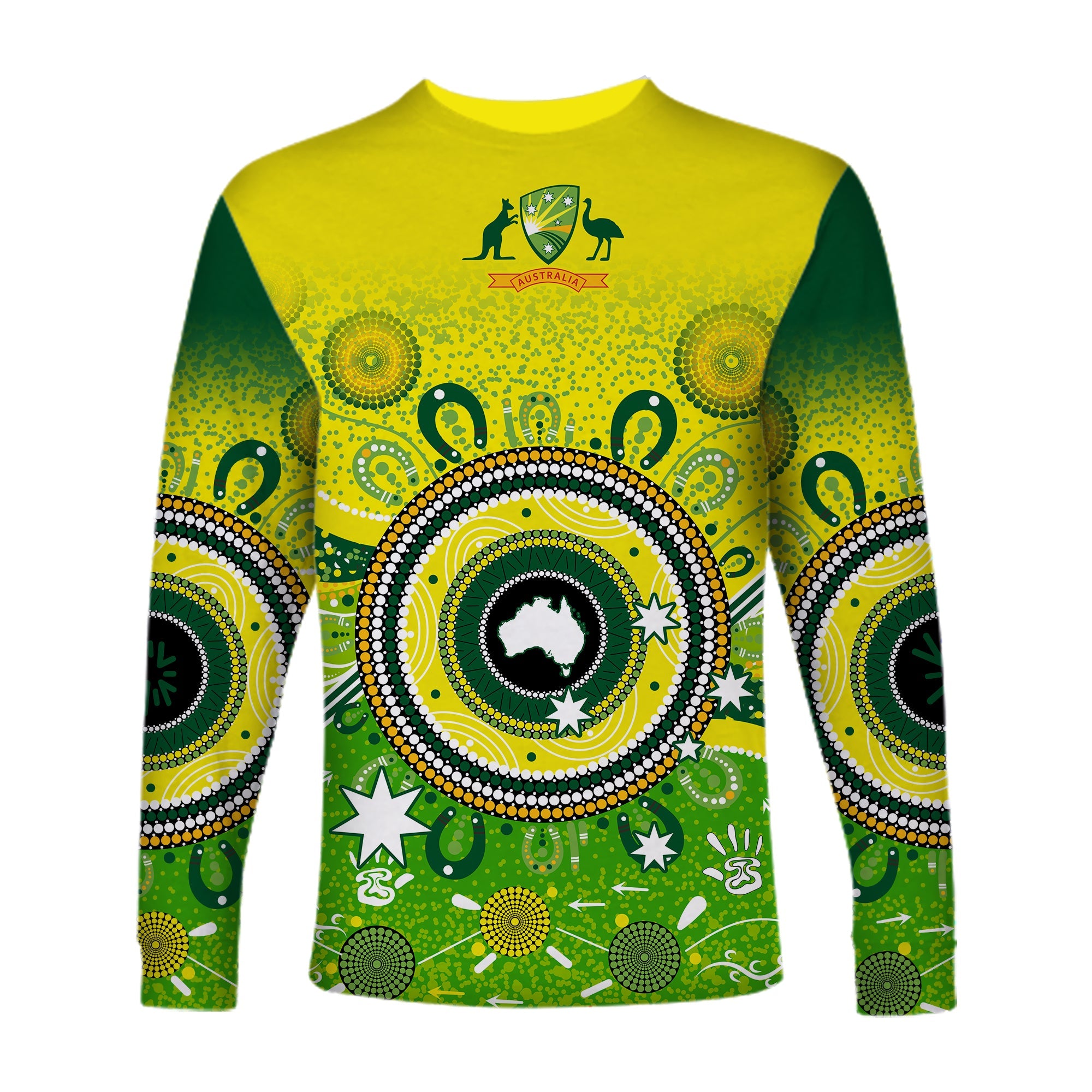 australia-cricket-long-sleeve-shirt-aboriginal-national-color-champion