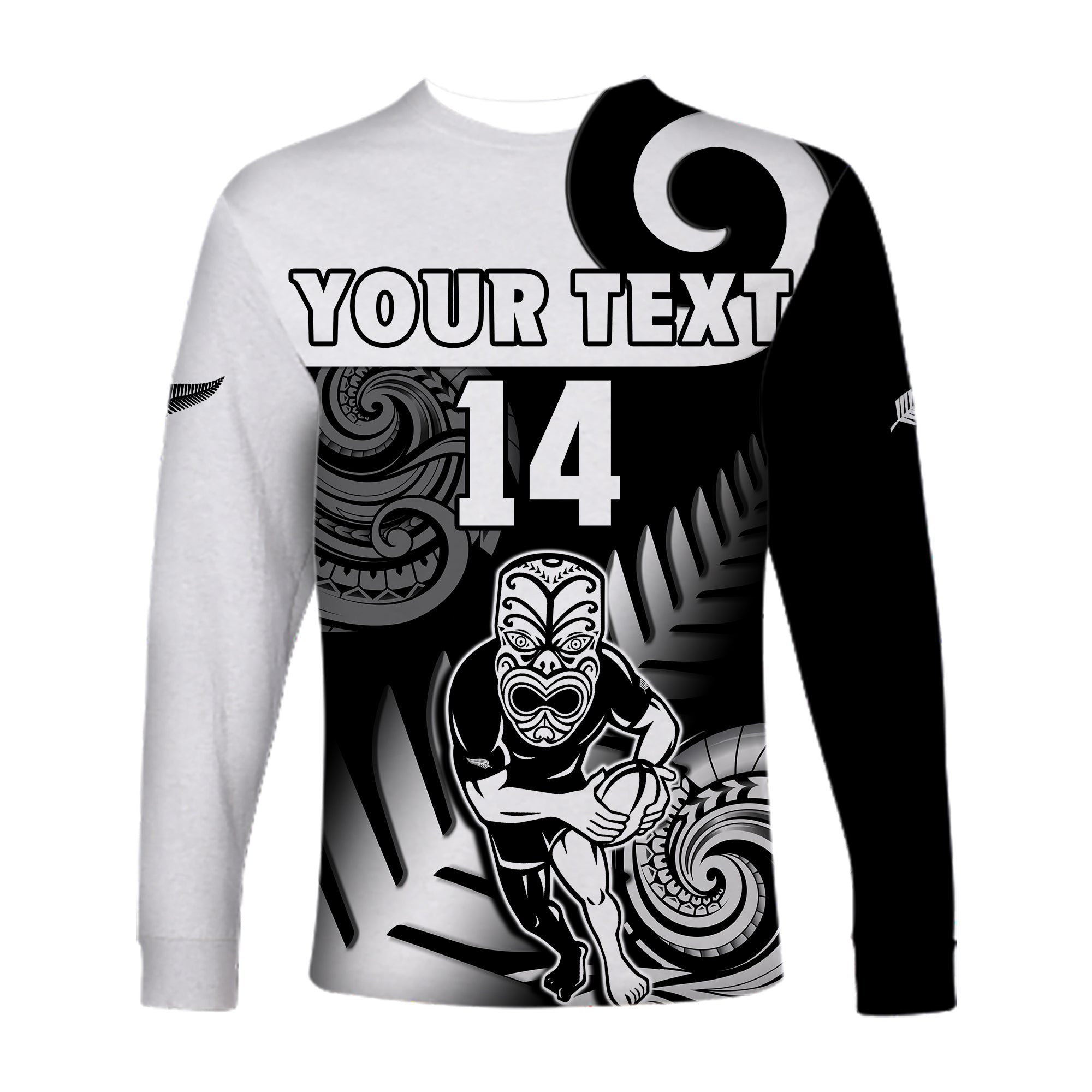 custom-text-and-number-new-zealand-silver-fern-rugby-long-sleeve-shirt-all-black-maori-koru