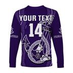 custom-text-and-number-dockers-football-long-sleeve-shirt-fremantle-anchor-mix-aboriginal-pattern-dynamic-style