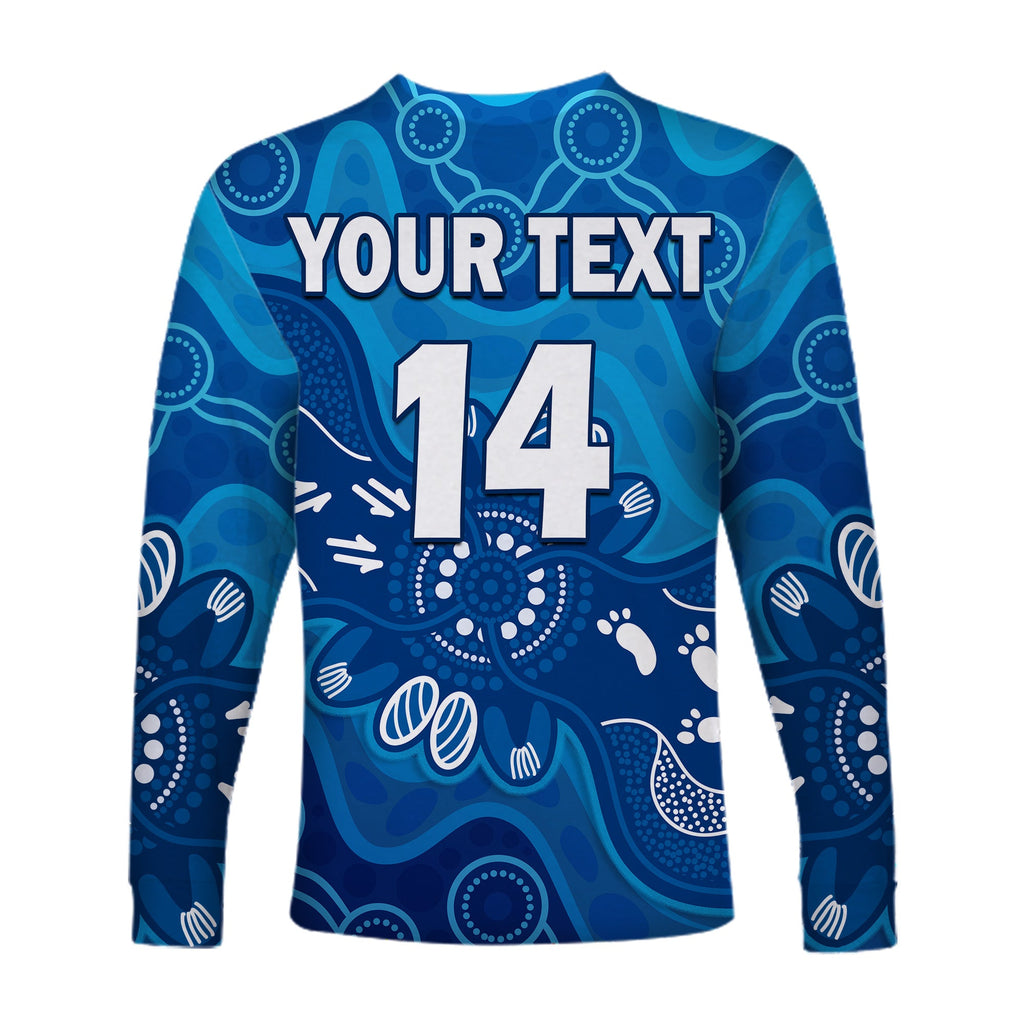 custom-text-and-number-nsw-blues-long-sleeve-shirt-new-south-wales-aboriginal-art