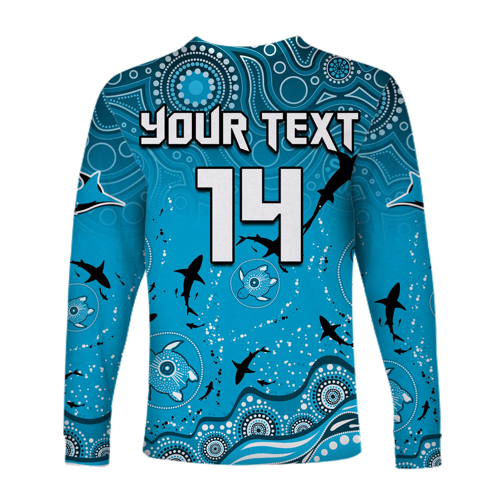 custom-text-and-number-sharks-rugby-long-sleeve-shirt-go-sharkies-aboriginal-special-version